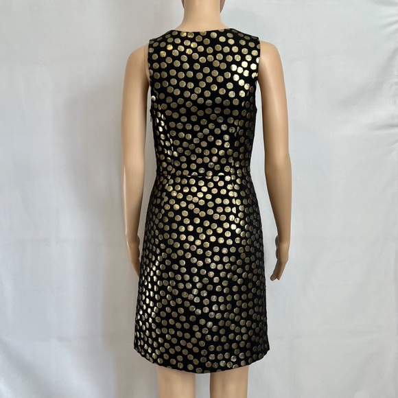 Kensie Black and Gold Party Dress Size XS - Picture 7 of 11